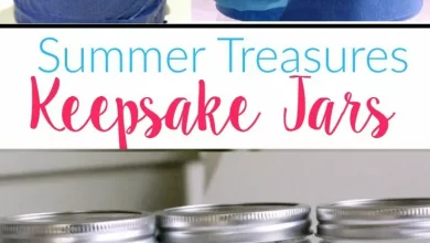 VACATION KEEPSAKE MASON JARS 0