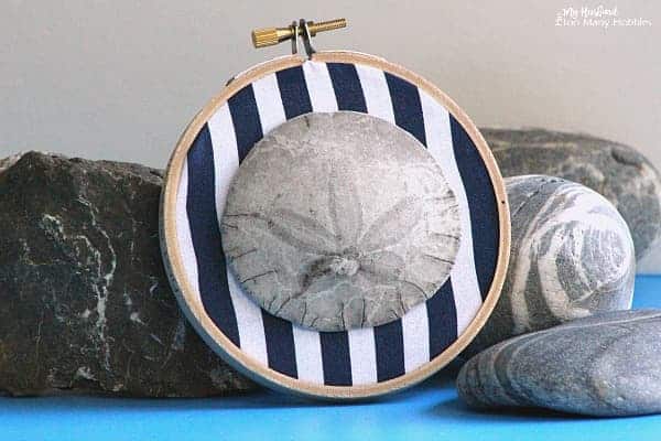 Beach Vacation Sand Dollar Keepsake