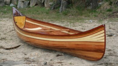 Building A Strip Cedar Canoe
