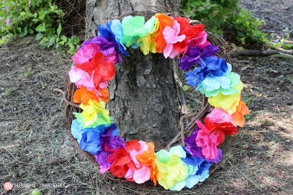 Lei Wreath 12