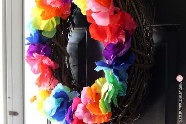 Lei Wreath 13