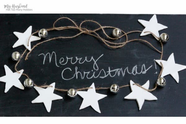 Star Christmas Garland