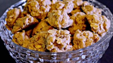 Grandma’s Oatmeal Cookie Recipe