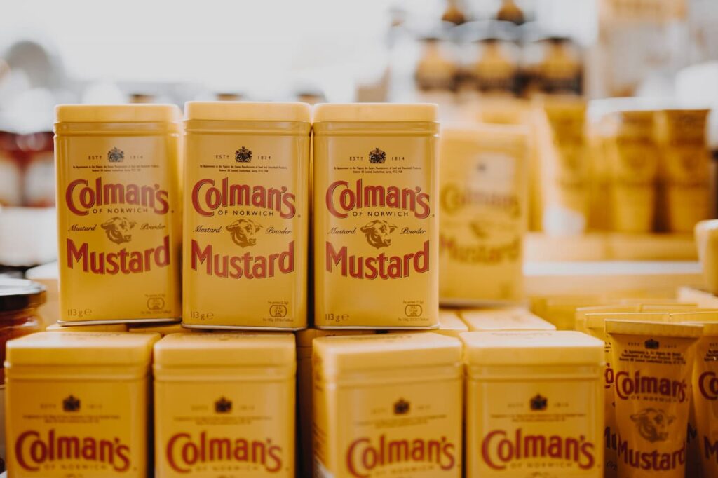 Mustard products