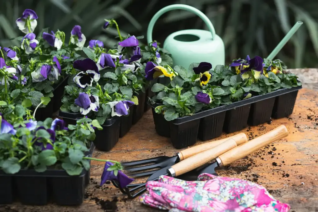 Garden Color Scheme 