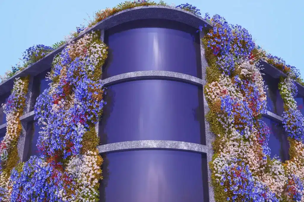 Purple and Silver 