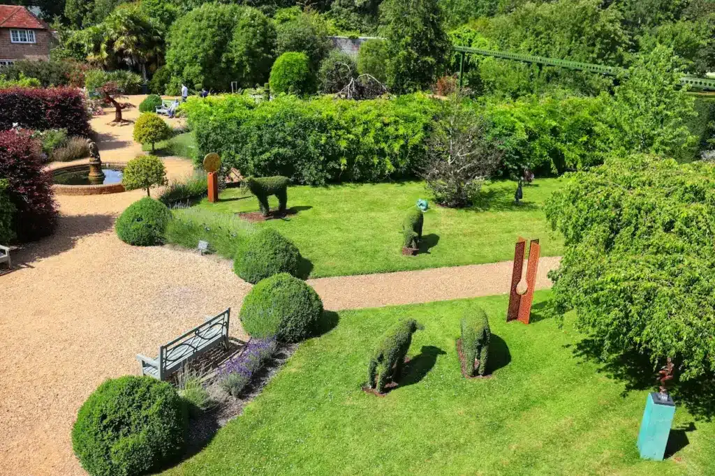 Stylish Early Fall Shade Garden