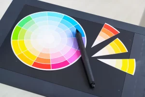 How to Use the Color Wheel And Cutting It Up