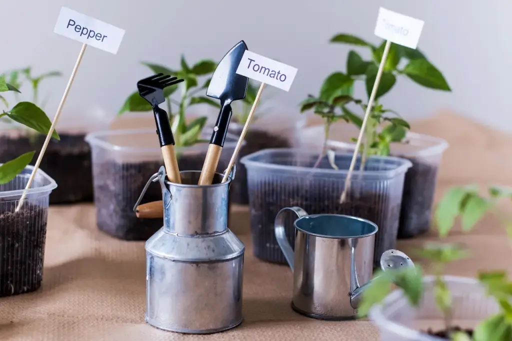 Recycled Seed Starting Trays and Containers 