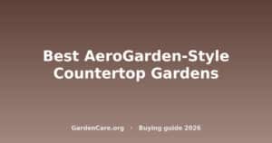 Best Countertop Garden Aerogarden Style — Best AeroGarden-Style Countertop Gardens