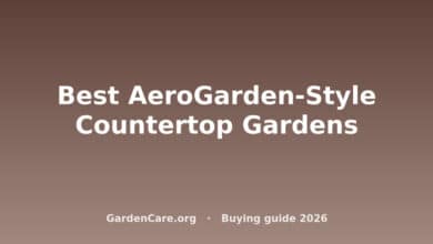 Best Countertop Garden Aerogarden Style — Best AeroGarden-Style Countertop Gardens