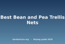 Best Bean Pea Trellis Netting — Best Bean and Pea Trellis Nets