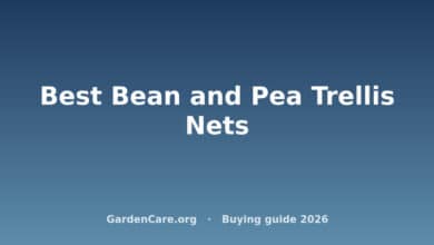 Best Bean Pea Trellis Netting — Best Bean and Pea Trellis Nets