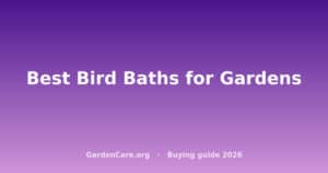 Best Bird Bath Garden — Best Bird Baths for Gardens