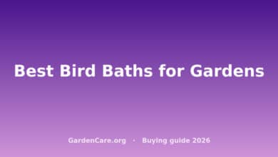 Best Bird Bath Garden — Best Bird Baths for Gardens