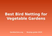 Best Bird Netting Vegetable Garden — Best Bird Netting for Vegetable Gardens
