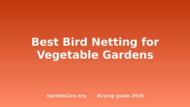 Best Bird Netting Vegetable Garden — Best Bird Netting for Vegetable Gardens