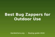 Best Bug Zappers Outdoor — Best Bug Zappers for Outdoor Use