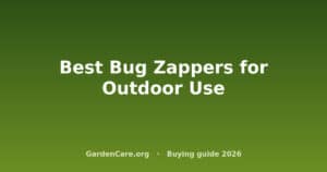 Best Bug Zappers Outdoor — Best Bug Zappers for Outdoor Use