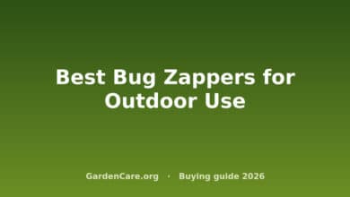 Best Bug Zappers Outdoor — Best Bug Zappers for Outdoor Use