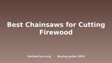 Chainsaw For Firewood — Best Chainsaws for Cutting Firewood