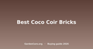 Best Coco Coir Bricks