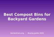 Compost Bin Backyard Garden — Best Compost Bins for Backyard Gardens