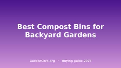 Compost Bin Backyard Garden — Best Compost Bins for Backyard Gardens