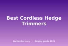 Best Cordless Hedge Trimmers