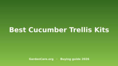 Best Cucumber Trellis Kits