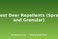 Best Deer Repellents (Spray and Granular)