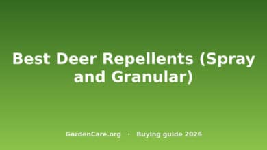 Best Deer Repellents (Spray and Granular)