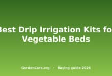 Drip Irrigation Kit Vegetable Garden — Best Drip Irrigation Kits for Vegetable Beds