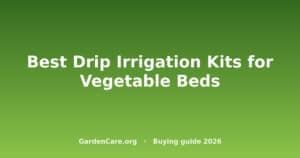 Drip Irrigation Kit Vegetable Garden — Best Drip Irrigation Kits for Vegetable Beds
