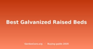 Galvanized Raised Garden Bed — Best Galvanized Raised Beds