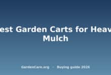 Garden Cart For Heavy Mulch — Best Garden Carts for Heavy Mulch