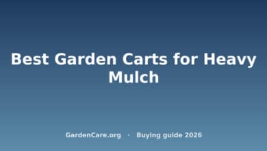 Garden Cart For Heavy Mulch — Best Garden Carts for Heavy Mulch