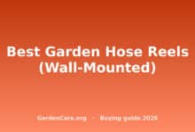 Wall Mounted Hose Reel — Best Garden Hose Reels (Wall-Mounted)