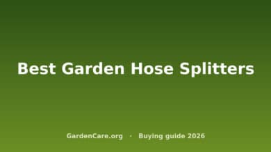 Best Garden Hose Splitters