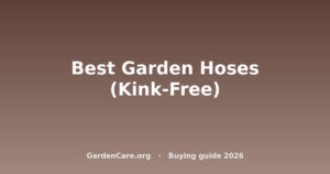 Kink Free Garden Hose — Best Garden Hoses (Kink-Free)