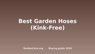 Kink Free Garden Hose — Best Garden Hoses (Kink-Free)