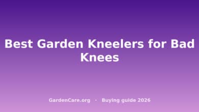 Garden Kneeler Bad Knees — Best Garden Kneelers for Bad Knees