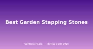 Best Garden Stepping Stones