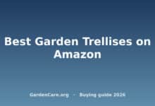 Best Garden Trellises on Amazon