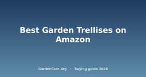 Best Garden Trellises on Amazon