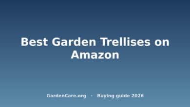 Best Garden Trellises on Amazon