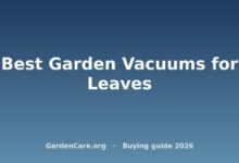 Garden Vacuum For Leaves — Best Garden Vacuums for Leaves
