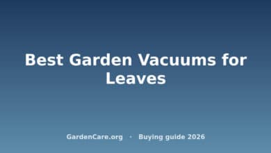 Garden Vacuum For Leaves — Best Garden Vacuums for Leaves