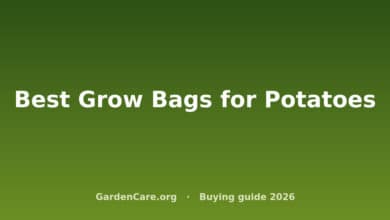 Best Grow Bags for Potatoes