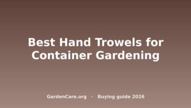 Hand Trowel For Containers — Best Hand Trowels for Container Gardening